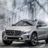 Mercedes - Benz GLA Koncept