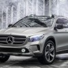 Mercedes - Benz GLA Koncept