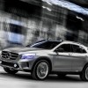 Mercedes - Benz GLA Koncept