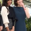 Zoe Saldana i Marion Cotillard