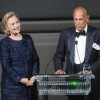 Hillary Clinton i Oscar de la Renta