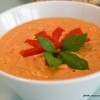 Hummus - namaz od slanutka s pečenom crvenom paprikom