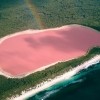 Jezero Hillier, Australija