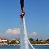 Ivana Ergić na Fly board-u u Srimi