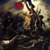 Sloboda vodi narod - Eugene Delacroix