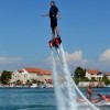 Ivana Ergić na Fly board-u u Srimi