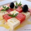 Salata s lubenicom i feta sirom