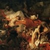 Sardanapalova smrt - Eugene Delacroix