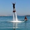 Ivana Ergić na Fly board-u u Srimi