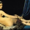 Odaliska - Jean Auguste Dominique Ingres