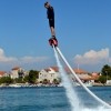 Ivana Ergić na Fly board-u