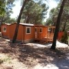 Mobilne kućice u Adriatic kampu Perna Baško Polje