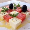 Salata s lubenicom i feta sirom