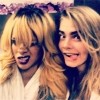 Cara Delevingne i Rihanna