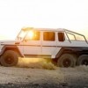 Mercedes-Benz  G63 AMG 6x6.