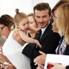 David i Harper Beckham i Anna Wintour