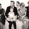 David i Harper Beckham i Anna Wintour