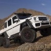 Mercedes-Benz  G63 AMG 6x6.