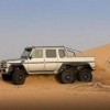 Mercedes-Benz  G63 AMG 6x6.