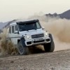 Mercedes-Benz  G63 AMG 6x6.