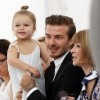 David i Harper Beckham i Anna Wintour