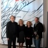 Miroslav Gašparović, Arijana Koprčina, Vesna Ledić i Saša Šekoranja