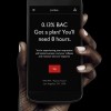 Lapka bam mjerač alkohola u krvi