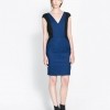 Zara crno plava haljina, 299 kn