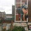 East London, UK, autor: Martin Ron Murales