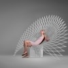 Peacock dizajnerska stolica za uređenje svakog doma