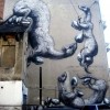 Lodz, Poljska, autor: ROA za Fundacja Urban Forms