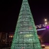 Eko božićno drvce ispred Arena centra
