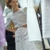 Chanel couture press kit making