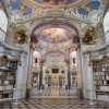 Admont Abbey samostanska knjižnica, Austria