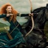 Jessica Chastain kao Merida Hrabra