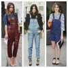 Miroslava Duma, Leandra Medine, Alexa Chung nose kombinenzon