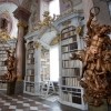 Admont Abbey samostanska knjižnica, Austria