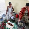 Ethiopian coffeee ceremony