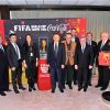 FIFA-in trofej stigao posebnim zrakoplovom u Zagreb