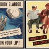 Vintage američki propagandni plakati iz Drugog svjetskog rata