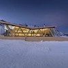Audi Quattro ski bar, St. Moritz
