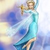 Cate Blanchette as Elsa