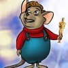 Jonah Hill as Bernard from The Rescuers