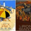 Pogledajte zanimljiv redizajn postera starih filmova