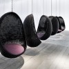 Egg chair, Pierantonio Bonacina