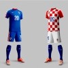 Nike predstavio najnoviji dres hrvatske nogometne reprezentacije!