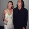 Kate Moss i Johnny Depp