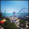 Cedar Point, Sandusky, Ohio