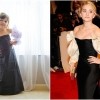 Ashley Olsen in vintage Christian Dior Couture