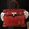 Hermes Matte Crocodile Birkin Bag $129,000